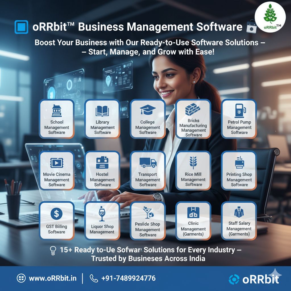 oRRbit Softwares List